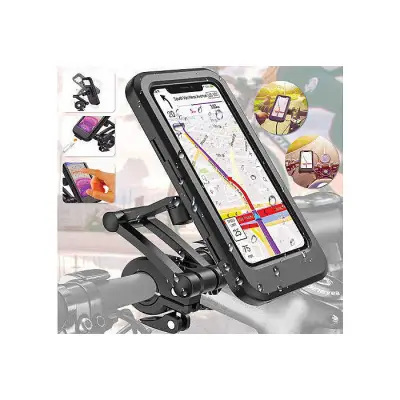 HL-69 Waterproof Bike Phone Mount Cell Phone Holder